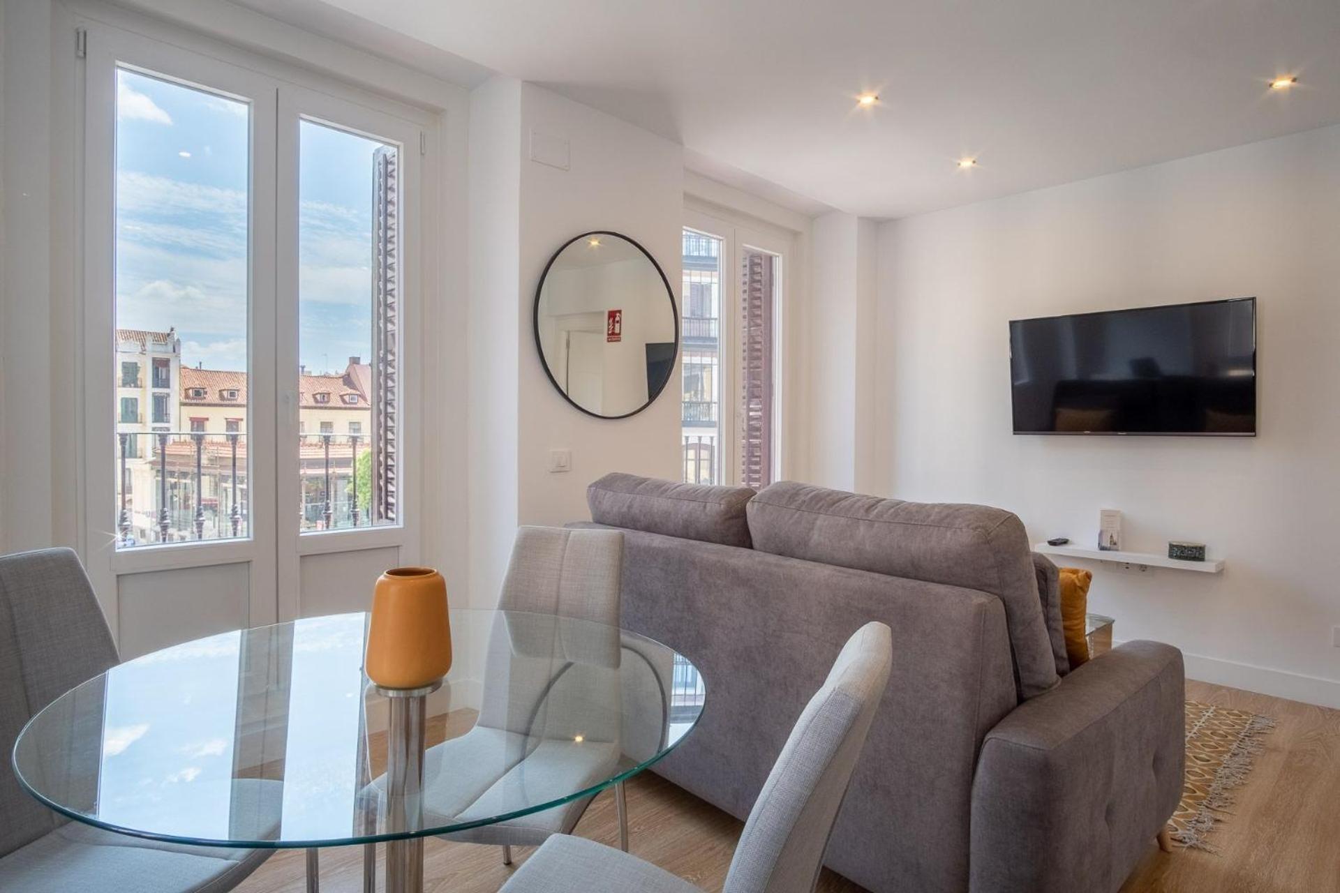 Charming Apartment For 4 Steps Away From Mercado De San Miguel , Calle Mayor IV Madri Exterior foto