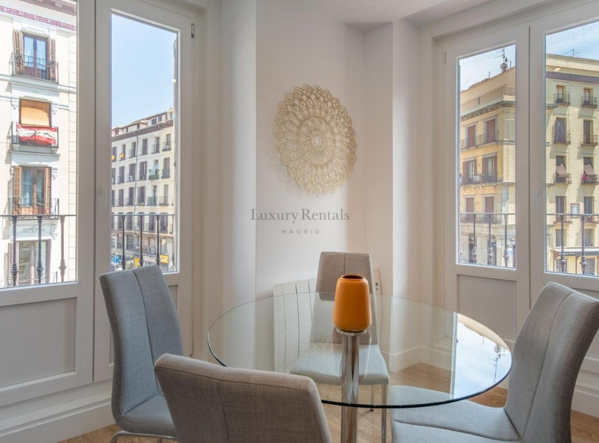 Charming Apartment For 4 Steps Away From Mercado De San Miguel , Calle Mayor IV Madri Exterior foto